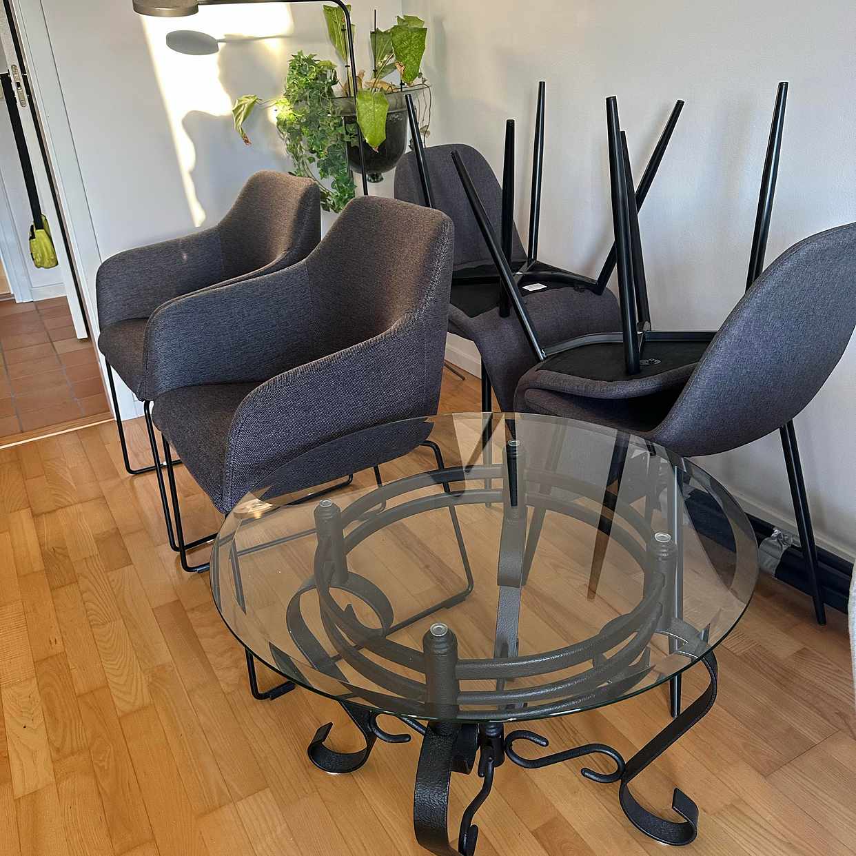 image of Flytt av möbler. - 