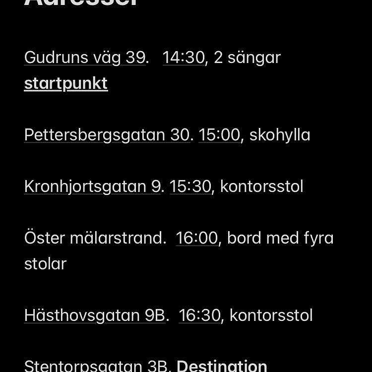 image of Pick up from 5 locations - 