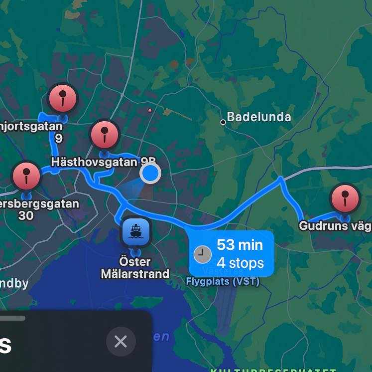 image of Pick up from 5 locations - 