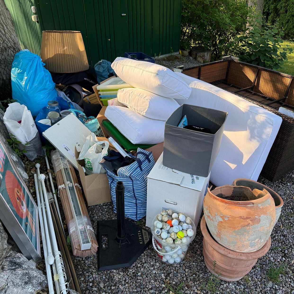 image of Pick up & recycle - Djursholm