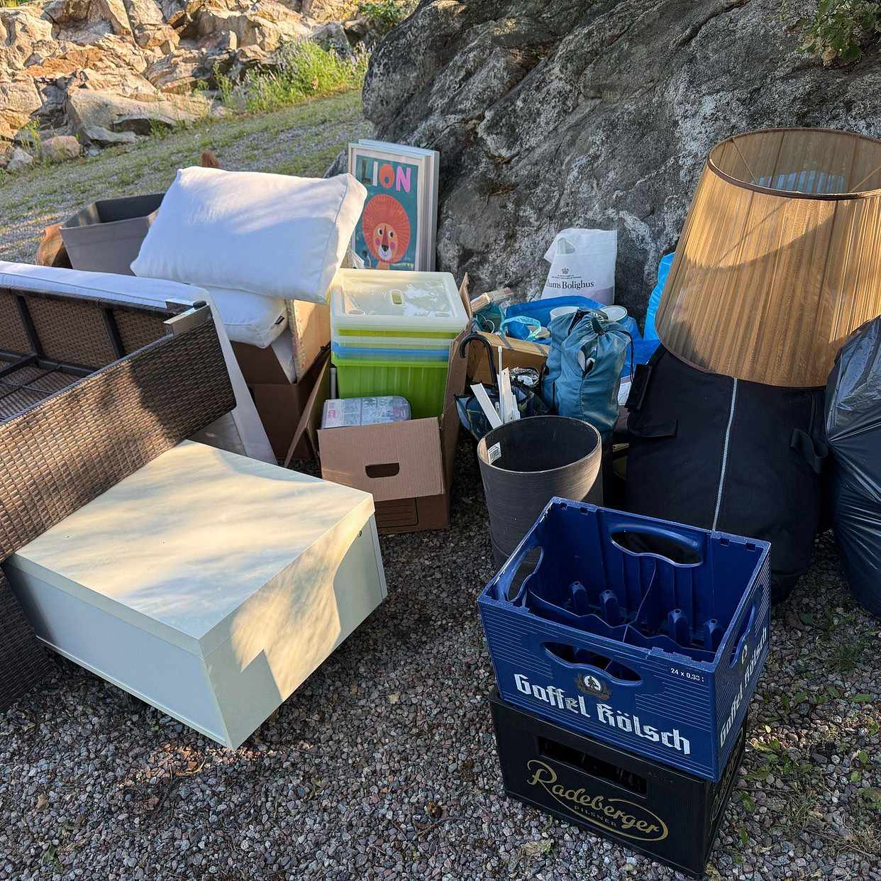 image of Pick up & recycle - Djursholm