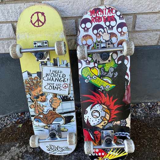 image of Skateboard - Huddinge