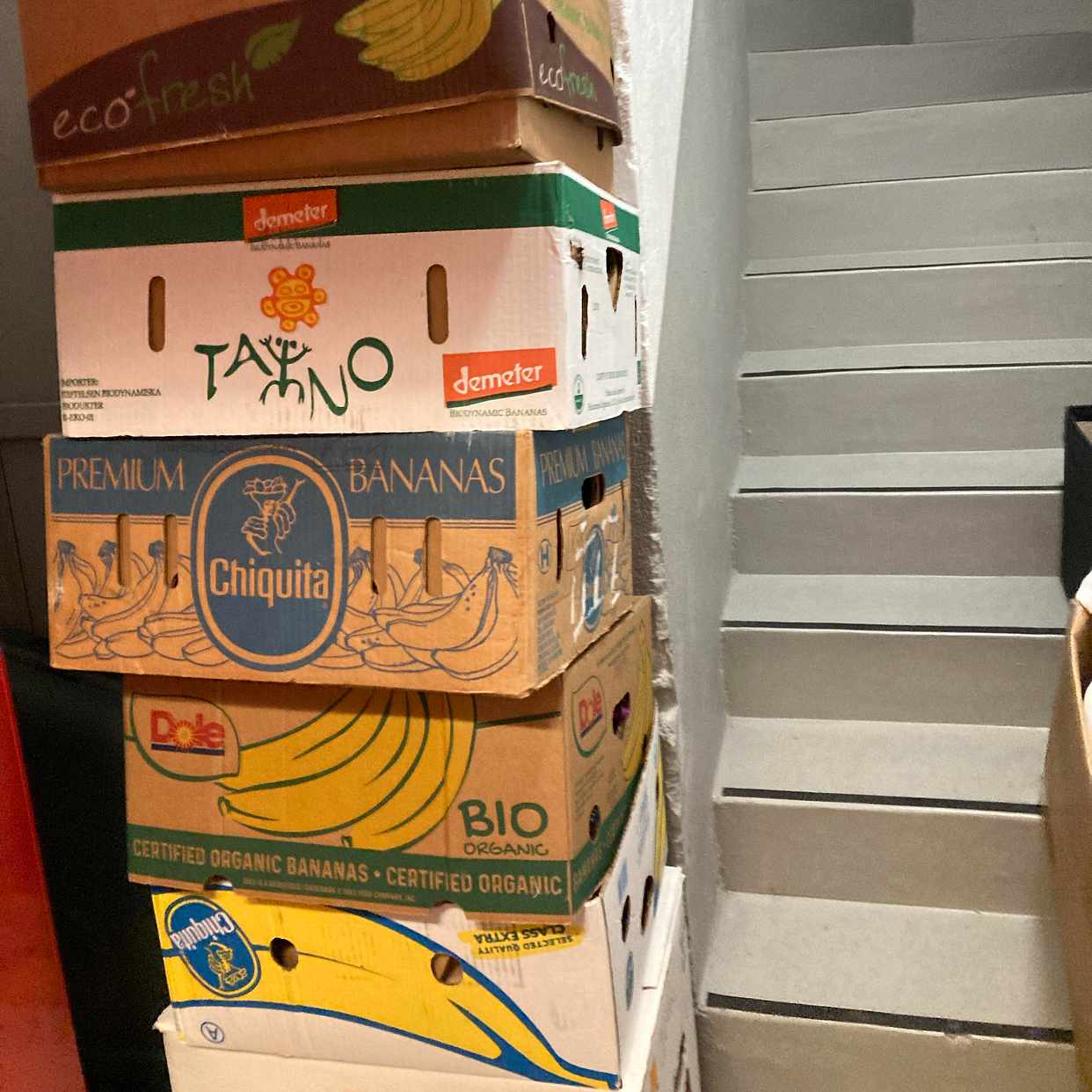image of Remove cardboard etc - Stockholm