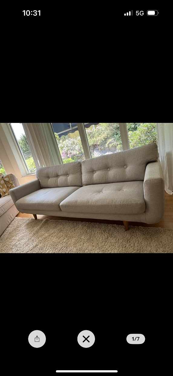 image of hämtning av soffa - 