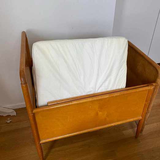 image of Retro Växasäng - Skärholmen