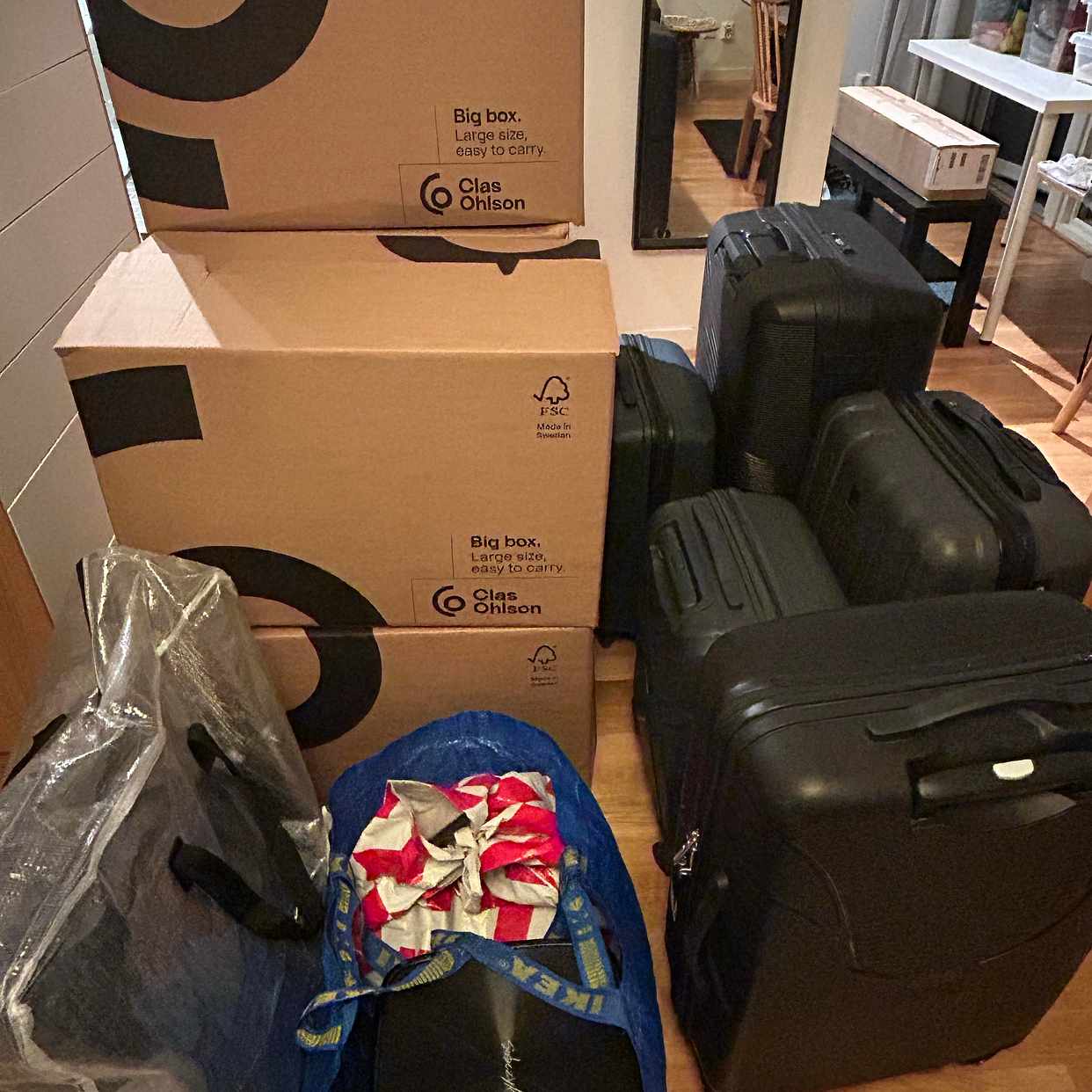 image of Moving items - 