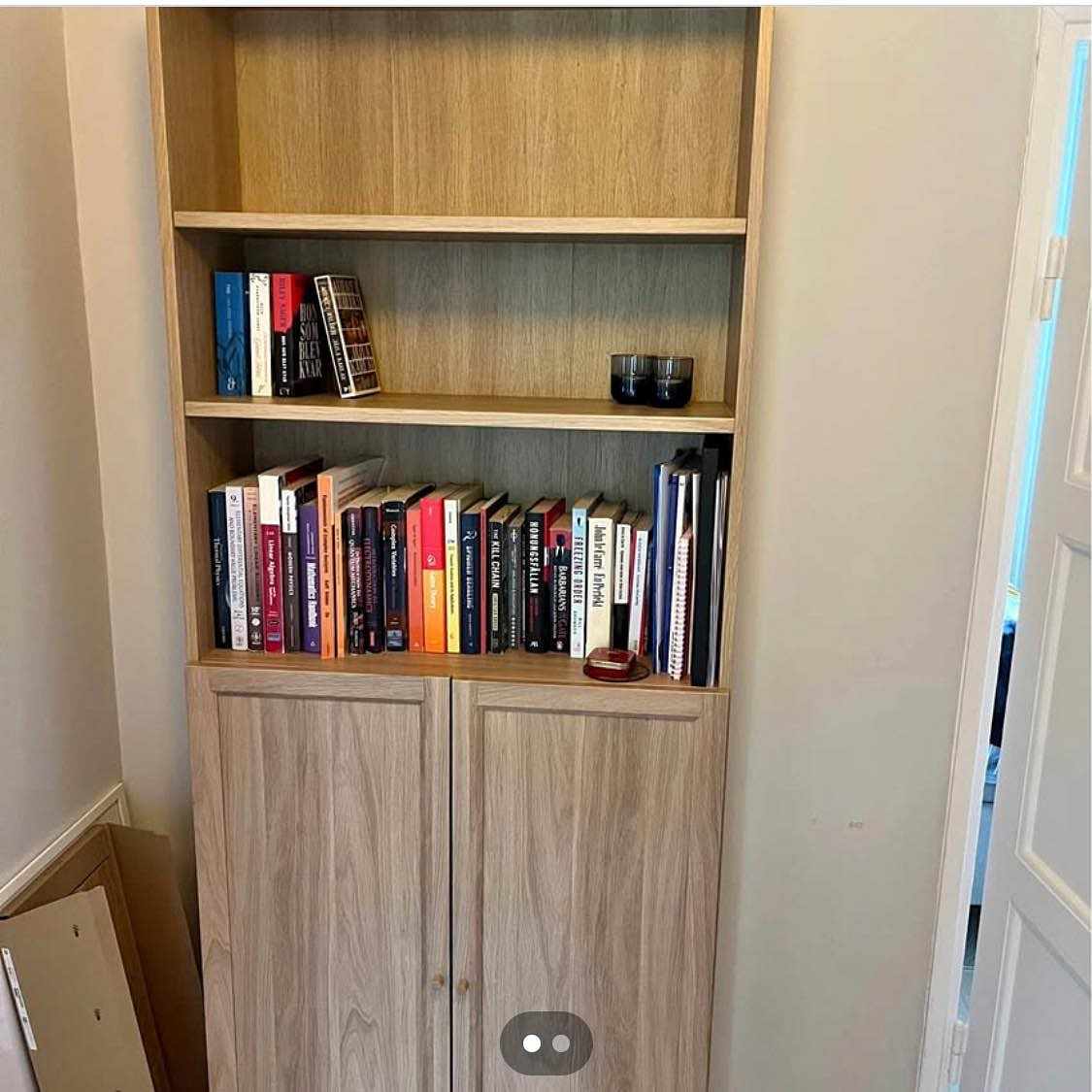 image of Hämta och lämna bokhylla - 