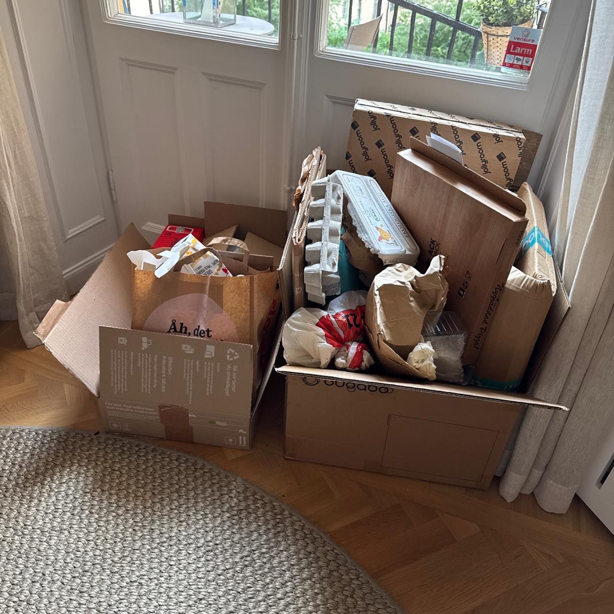 image of 2 boxes - Stockholm