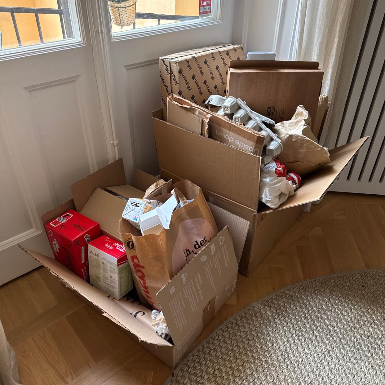 image of 2 boxes - Stockholm