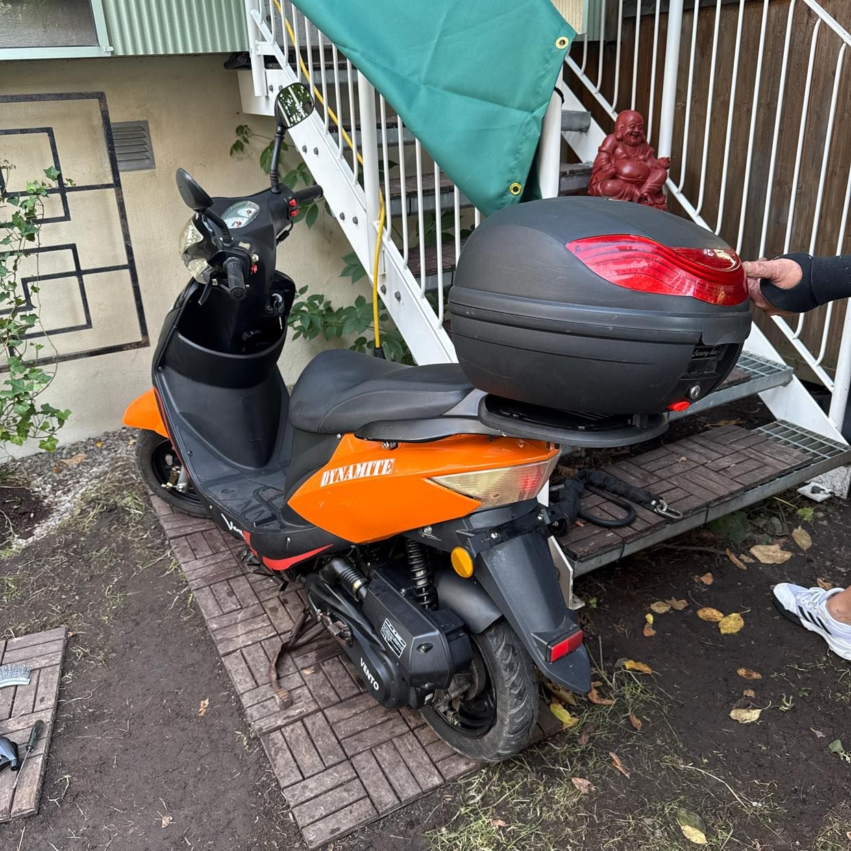 image of Flytta moped - 