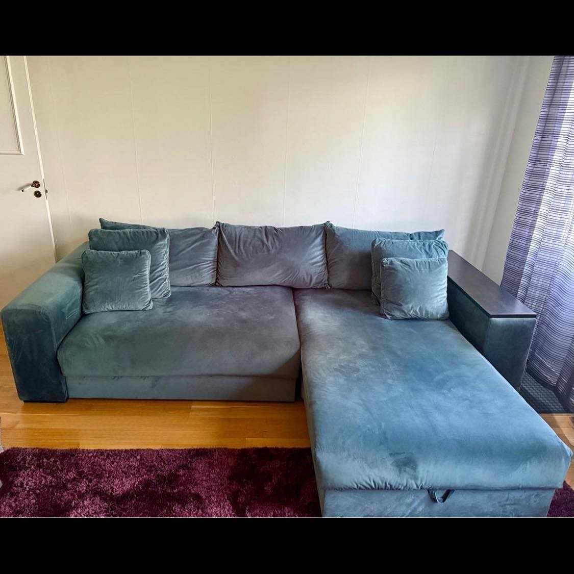 image of Sweef sofa in six pieces - 