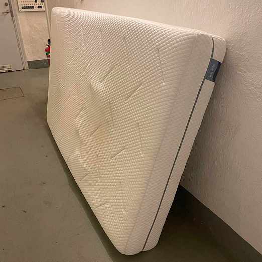 image of Säng foammadrass 120 cm - Stockholm