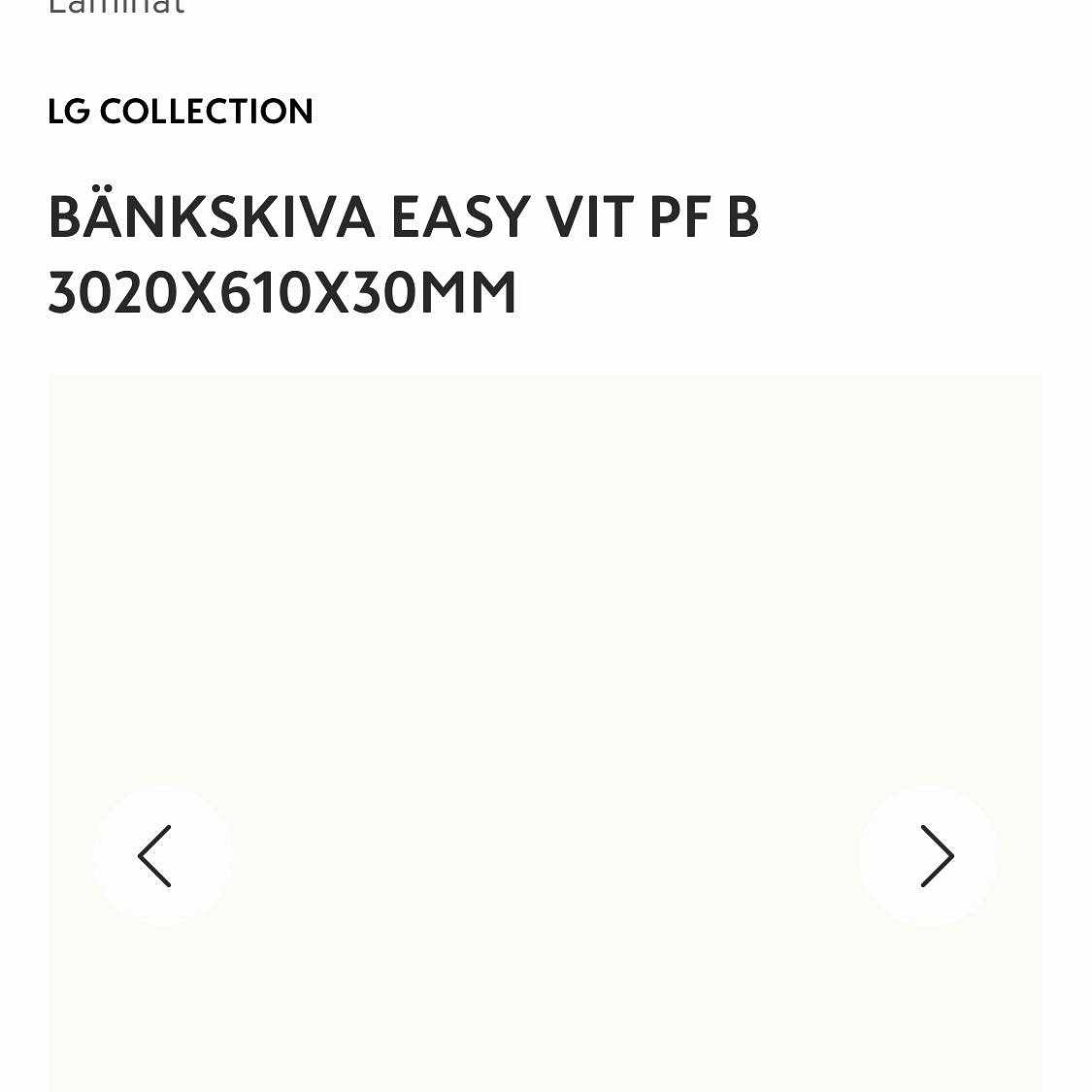 image of Bänkskiva 300x60 cm - 