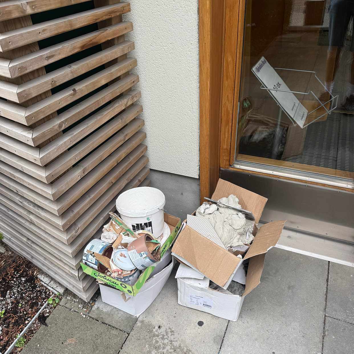 image of Målarburk klinker puts - Stockholm