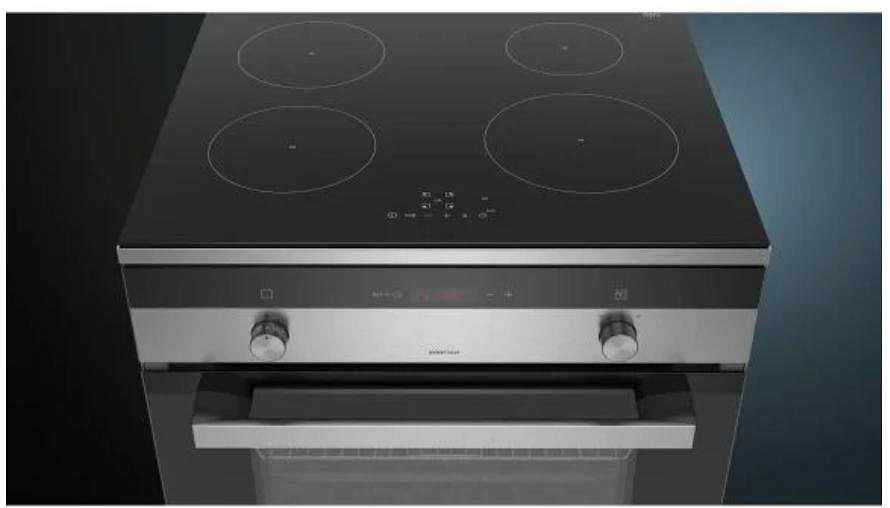 Siemens Induktionsspis+ug