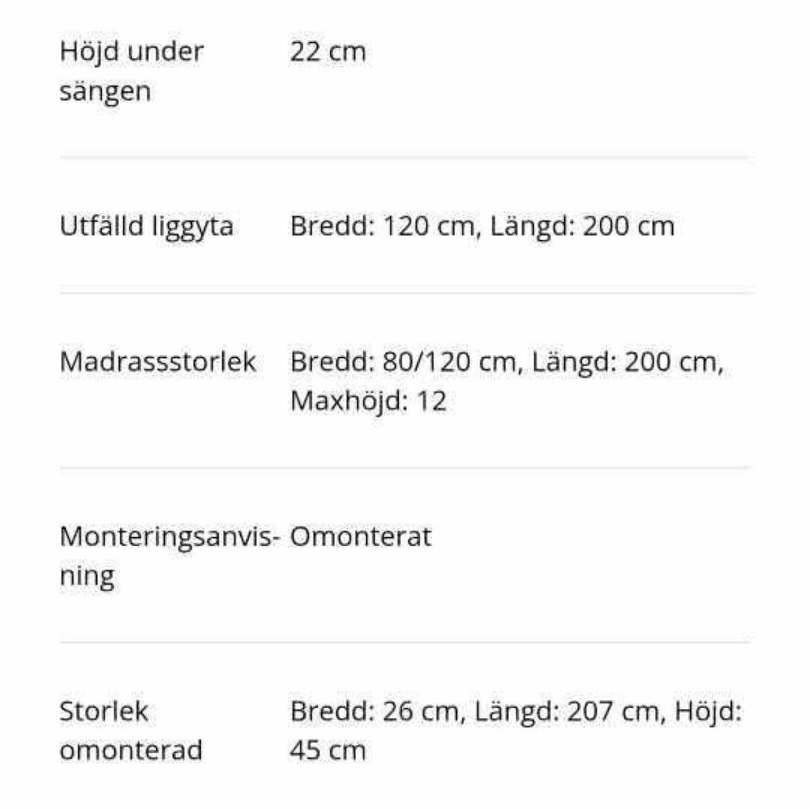 image of A bunk bed/ våningssäng - 