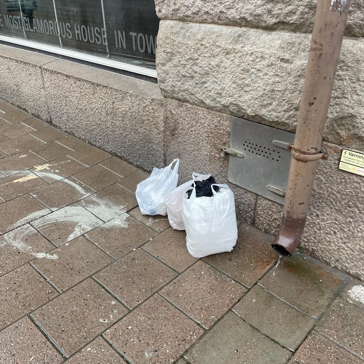 image of Kasta skräp - Stockholm