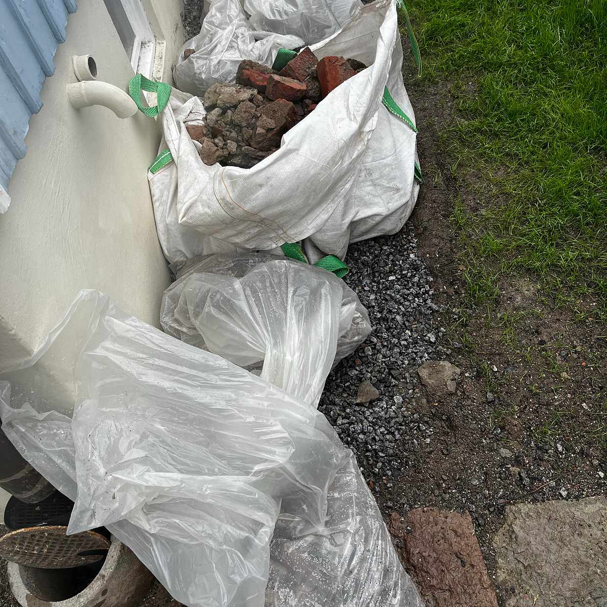 image of Mineral byggavfall - Älvsjö