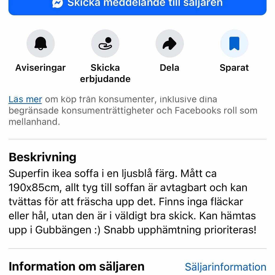 image of Hämtning av soffa - 