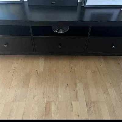 image of Tv stand short distance - 