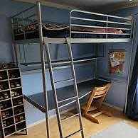image of Säng 90x200  nedmonterad - 