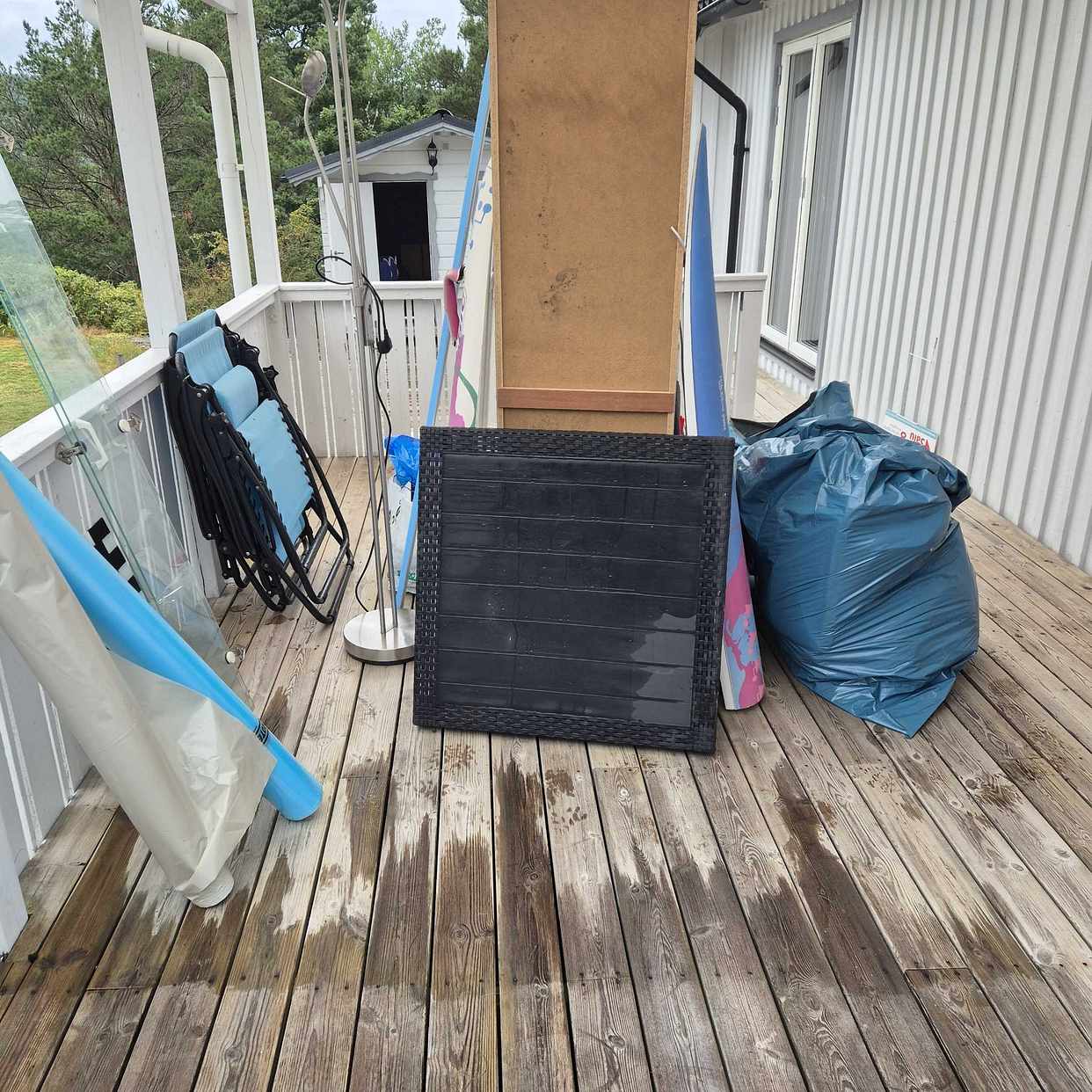 image of Tömning av sommarstuga - Hjälteby