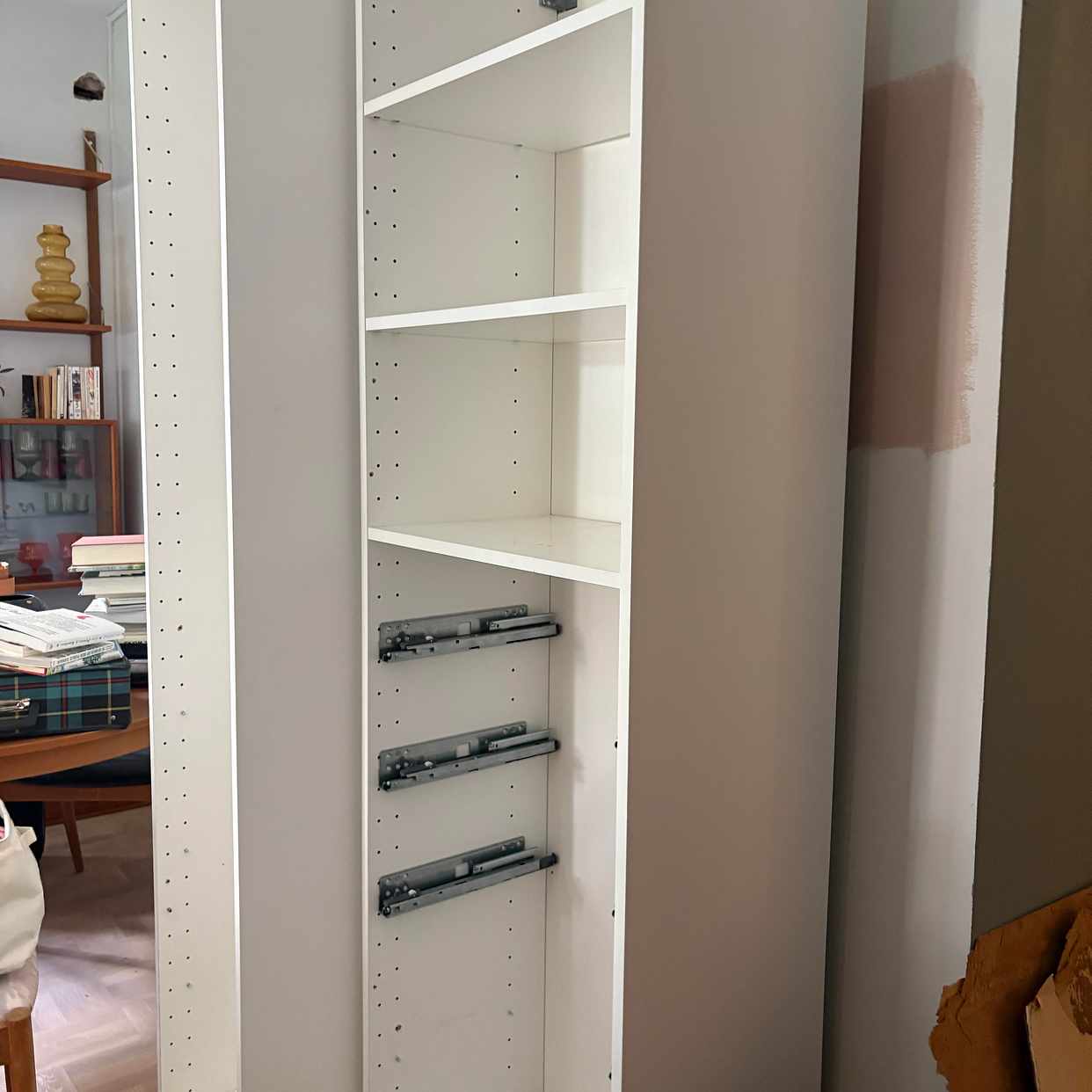 image of Flytt 3st IKEA garderober - 