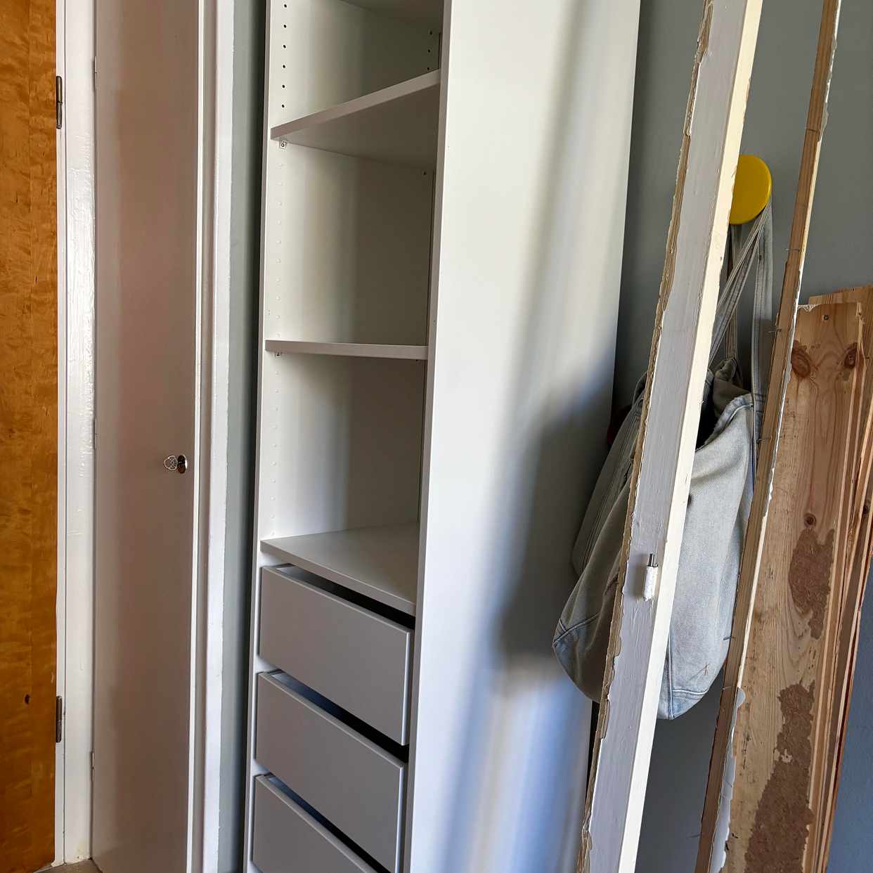 image of Flytt 3st IKEA garderober - 