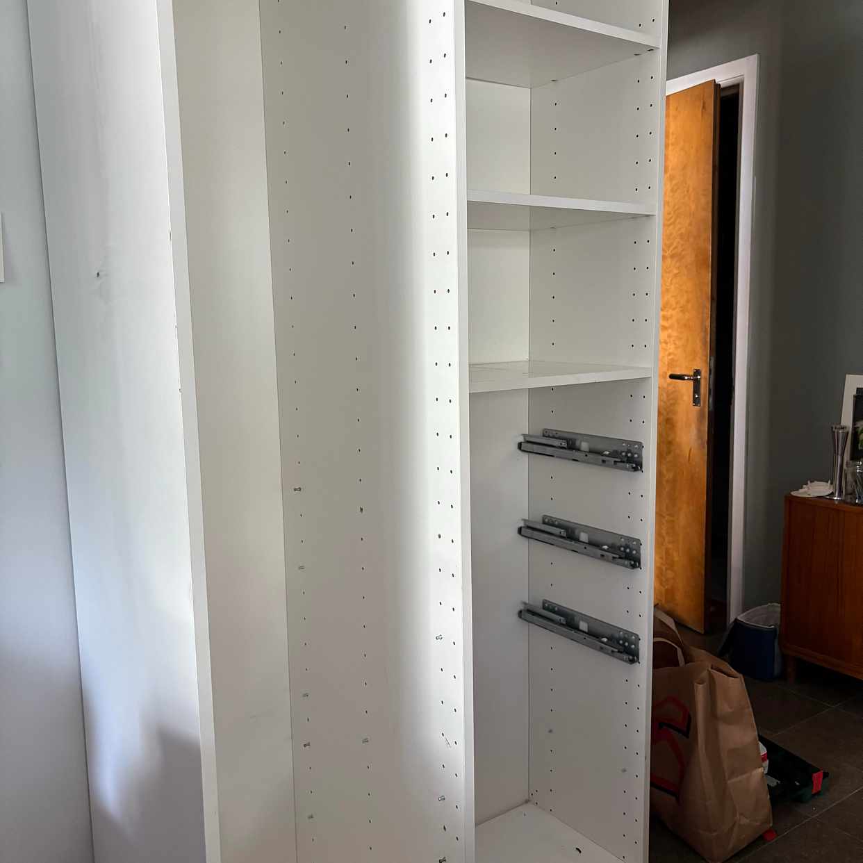 image of Flytt 3st IKEA garderober - 