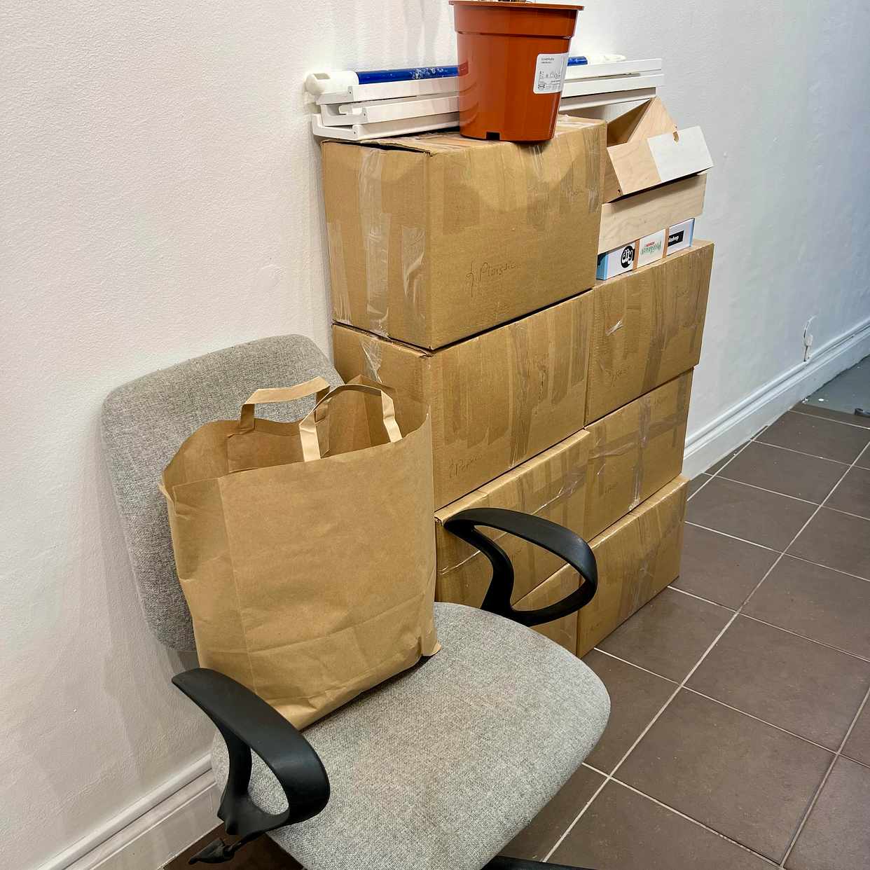 image of Gamla Stan / Recycling - Stockholm