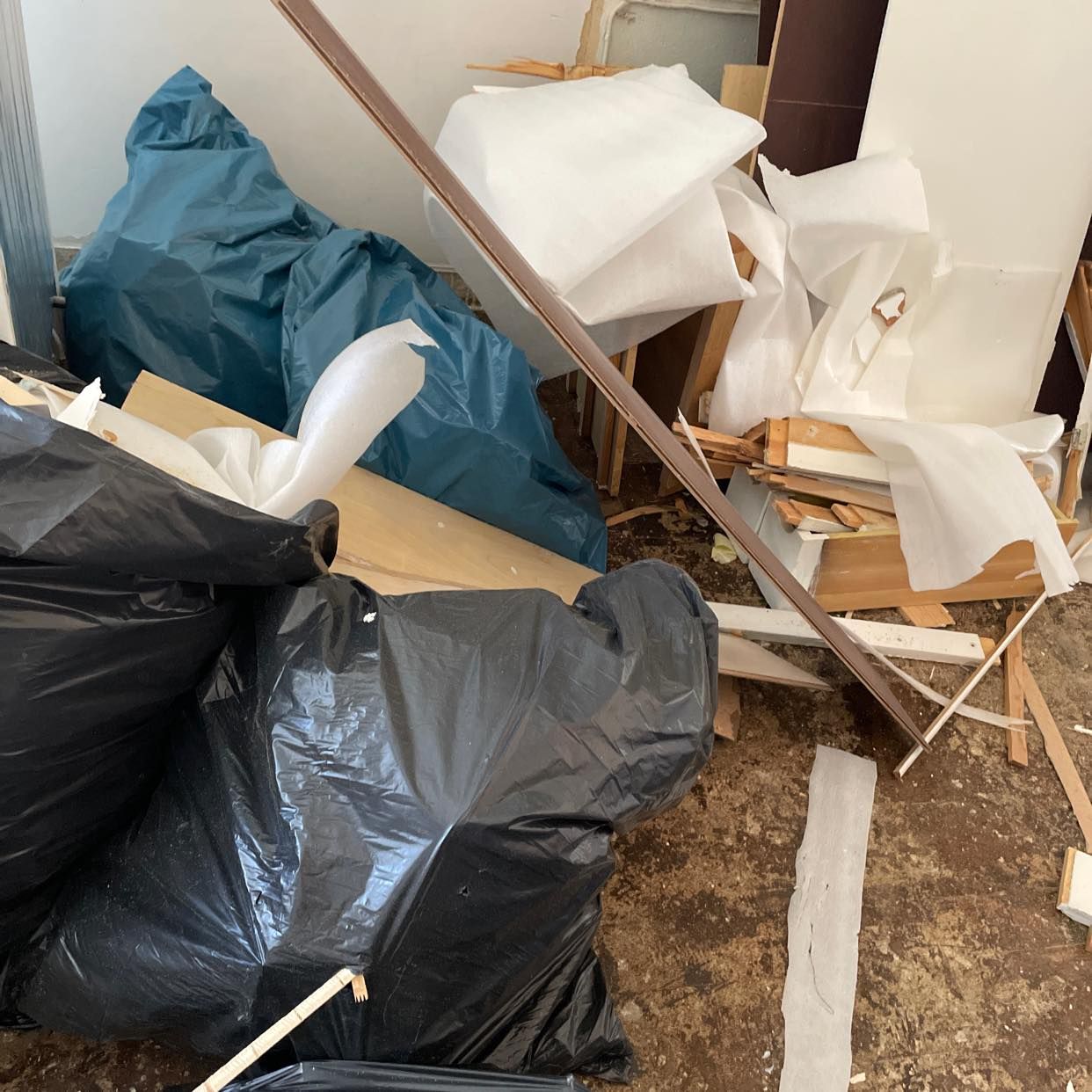 image of Byggspill, golv. - Enskede