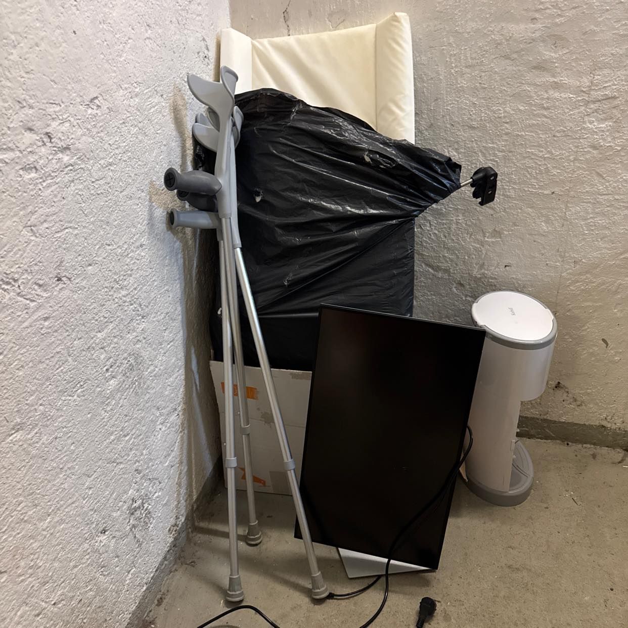 image of blandat avfall sortera - Stockholm