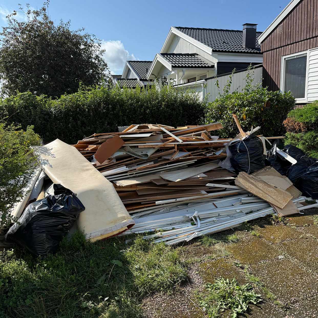 image of Slänga allt skräp på bild - Vällingby