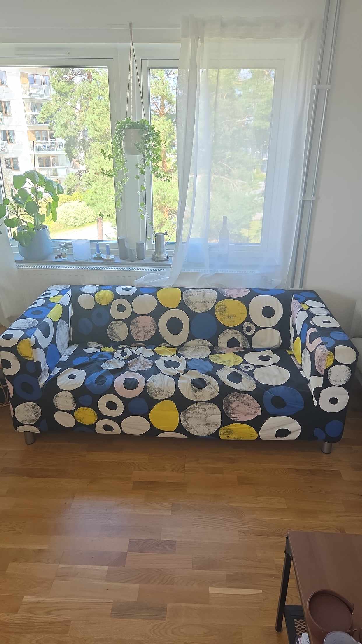 image of Soffa till återvinning - Uttran