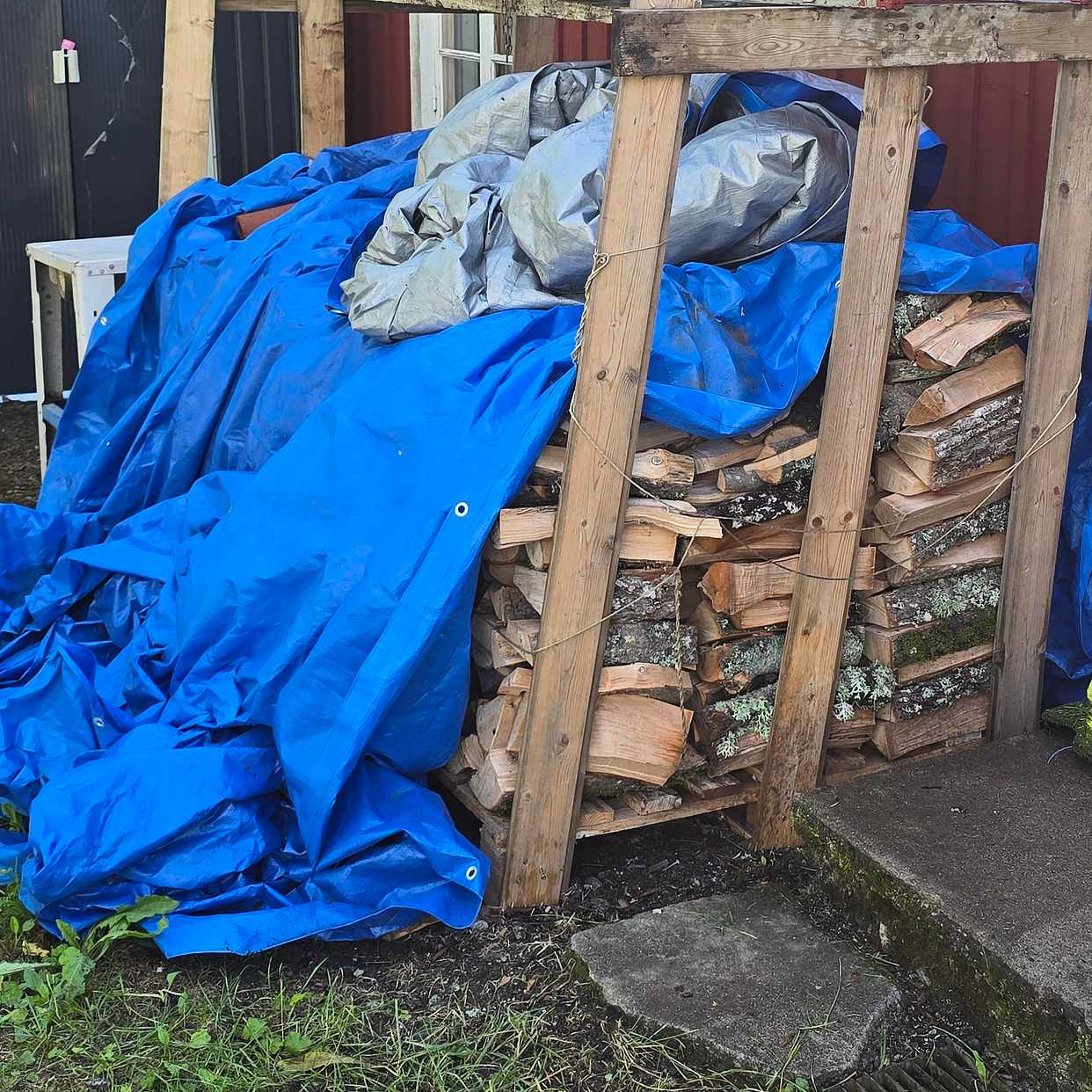 image of Upphämtning av endast ved - 