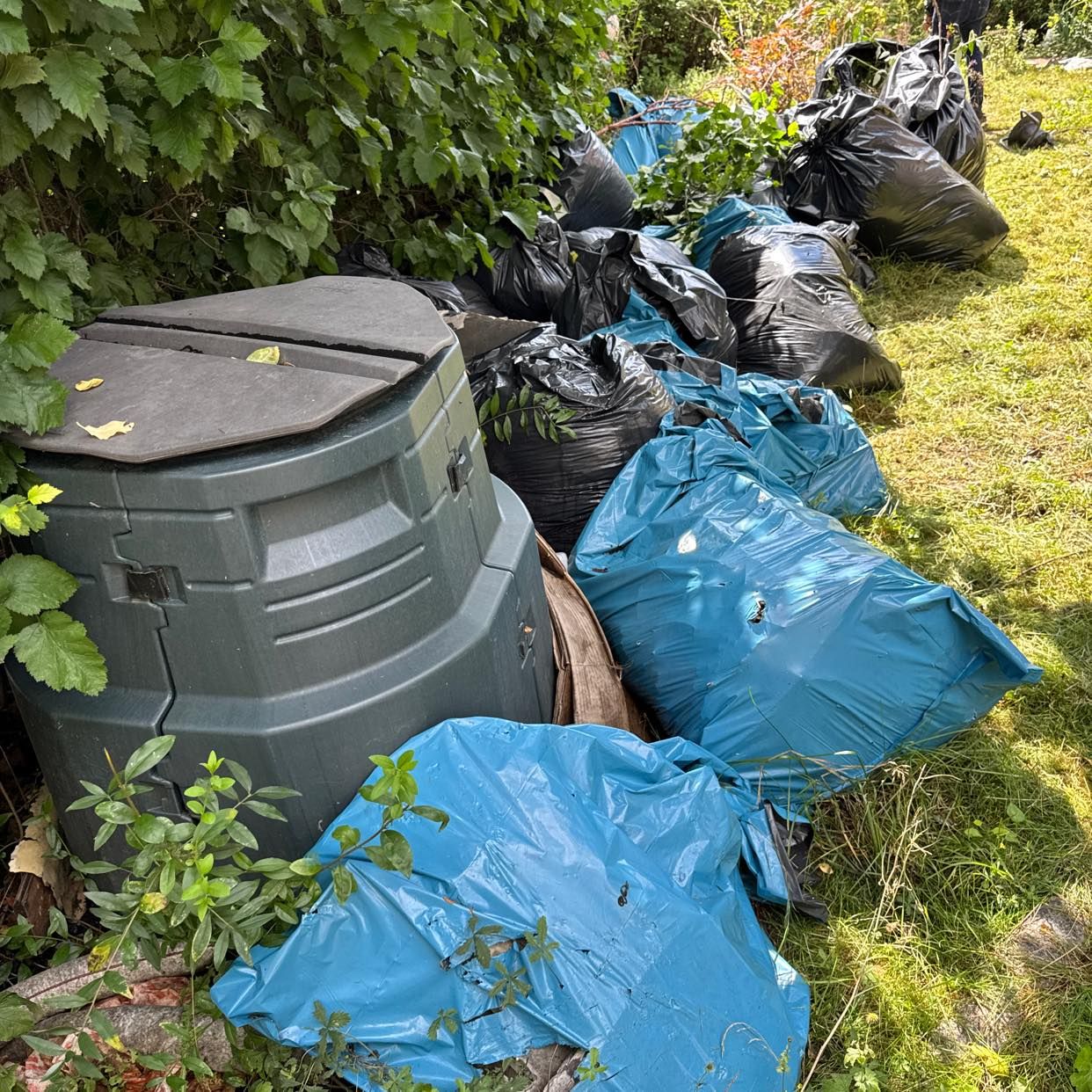 image of Trä samt bygg avfall - Sundbyberg