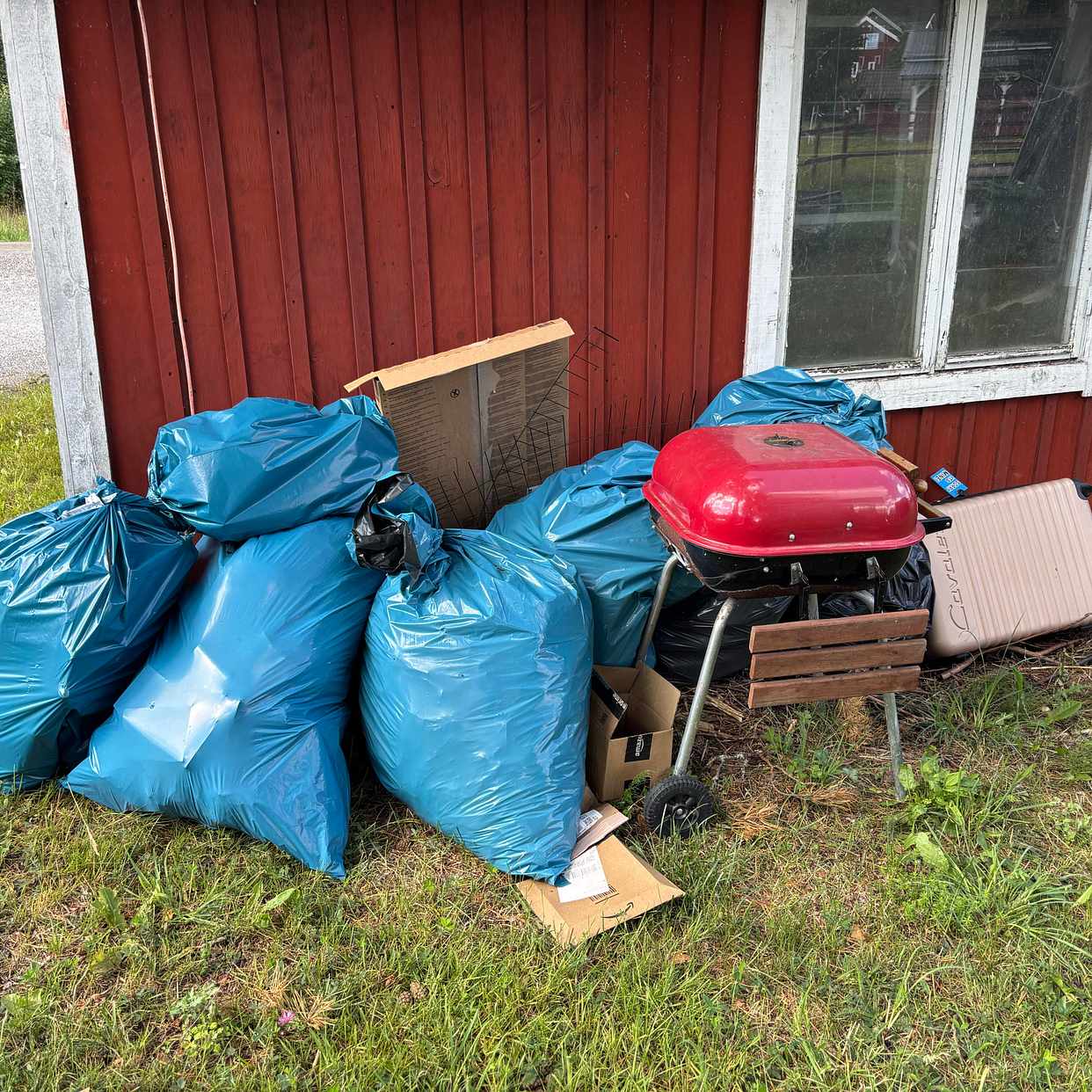 image of Blandat till tippen - Jordbro