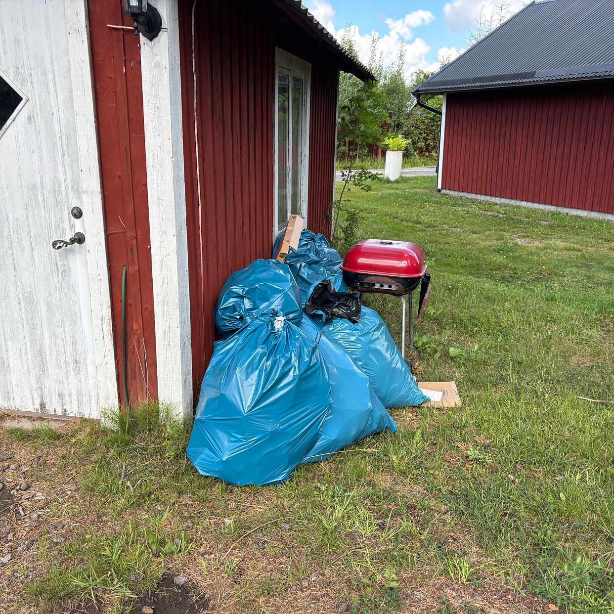 image of Blandat till tippen - Jordbro
