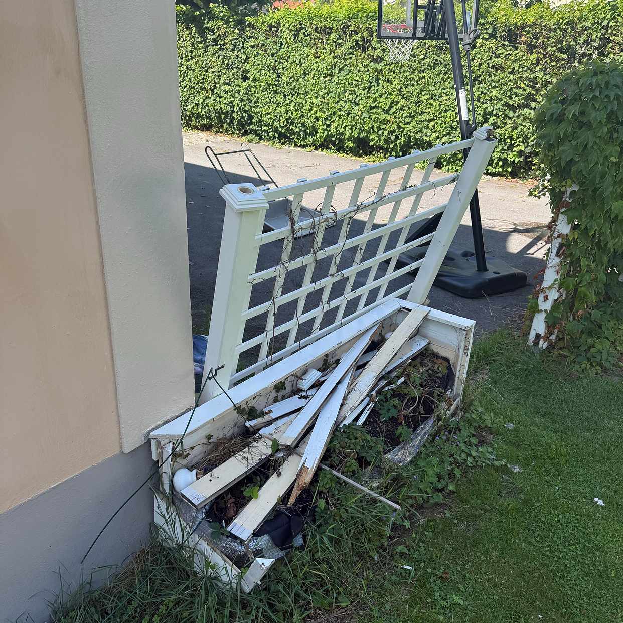 image of Garden waste - Lidingö