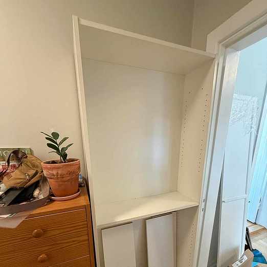 image of White bookshelf - Malmö