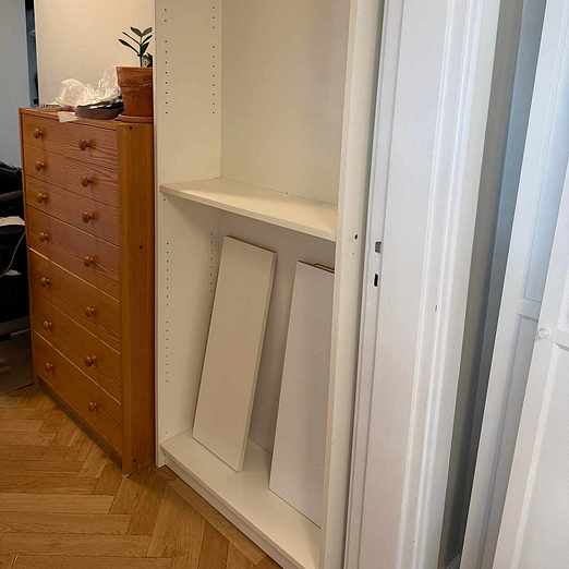 image of White bookshelf - Malmö