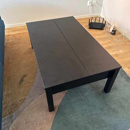 image of Living room table opens - Sundbyberg