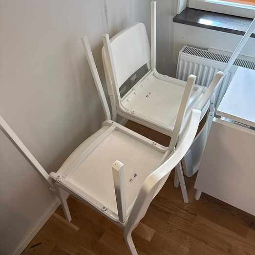 image of 4 chairs - Sundbyberg