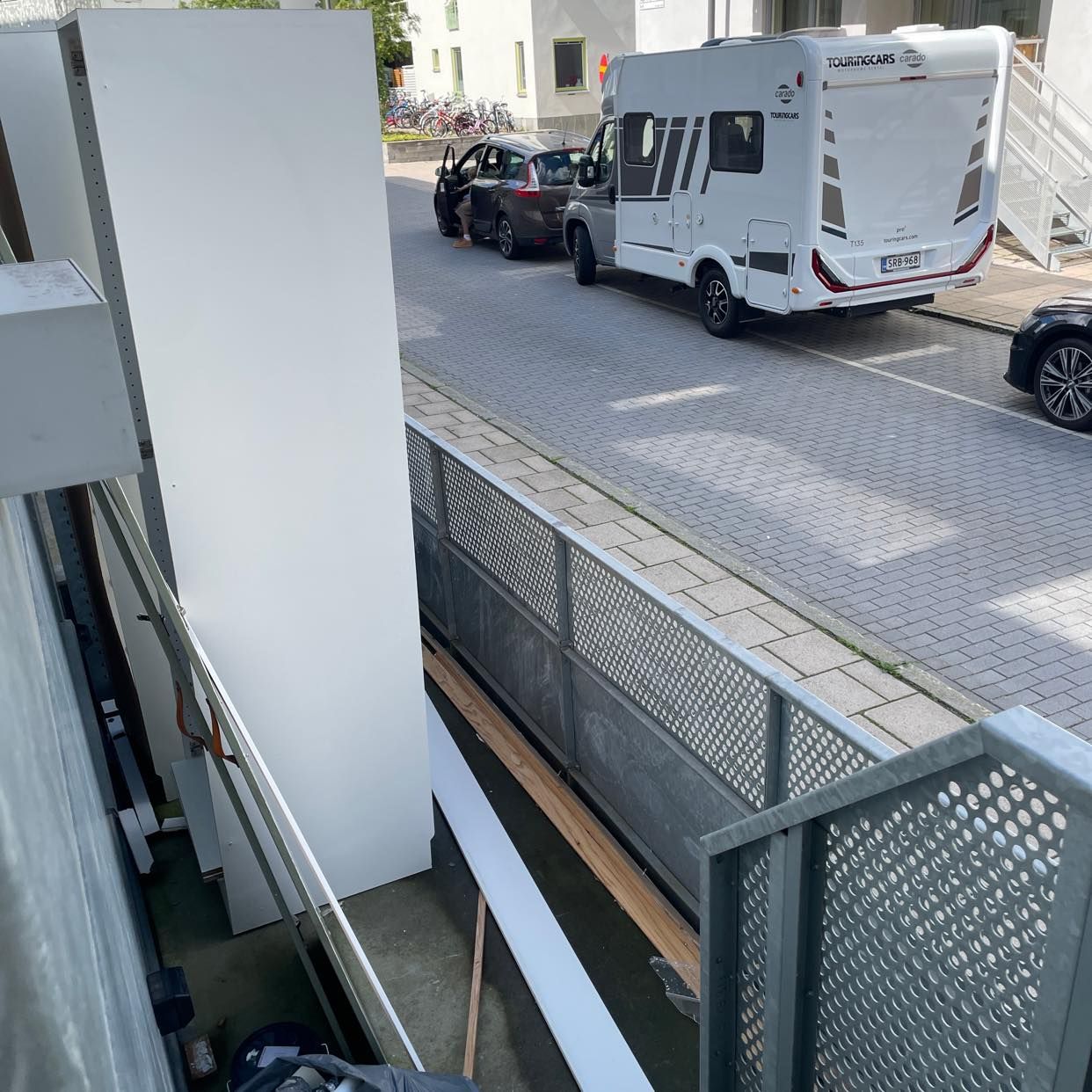 image of Bortforsling - Bromma