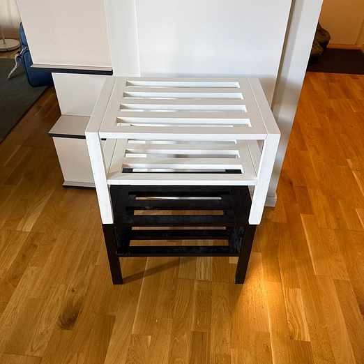 image of 2 shoe racks - Sundbyberg