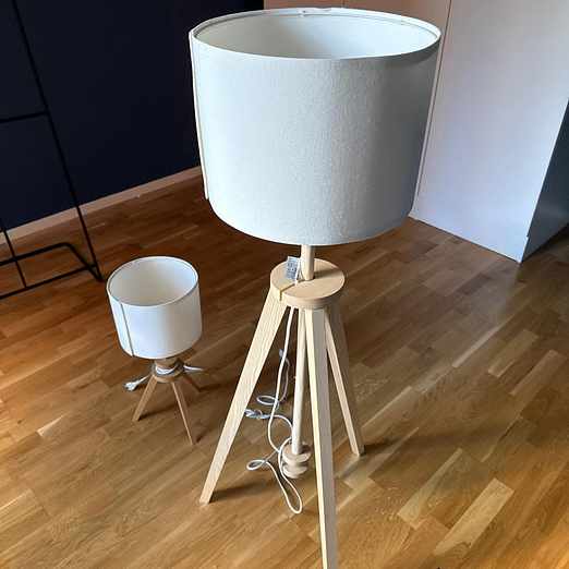 image of 2 lamps - Sundbyberg