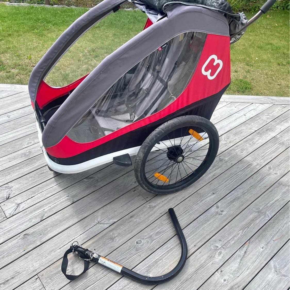 image of Cykelvagn - 
