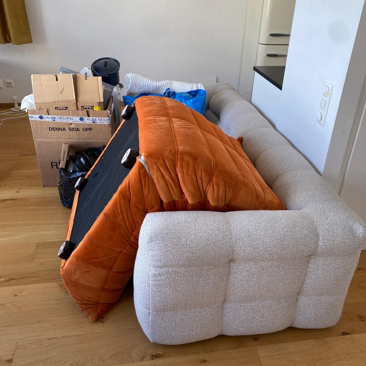 image of Couch + armchair + - 