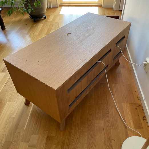image of TV bänk - Stockholm