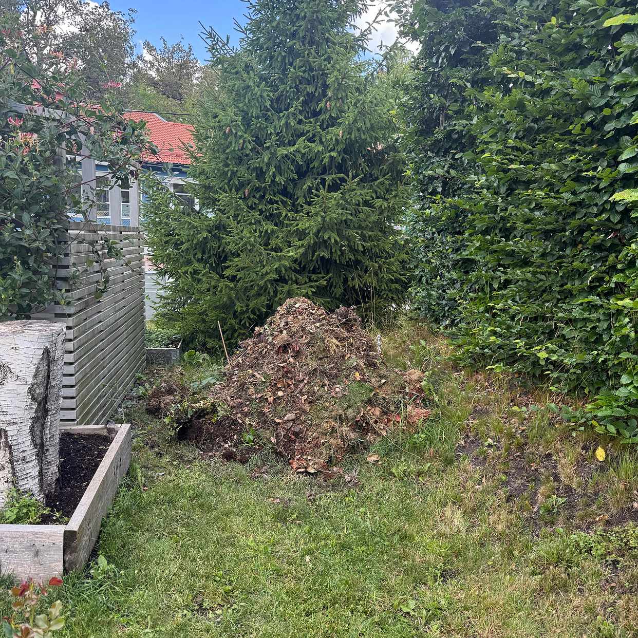image of Återvinna trädgårdsavfall - Saltsjö-Boo
